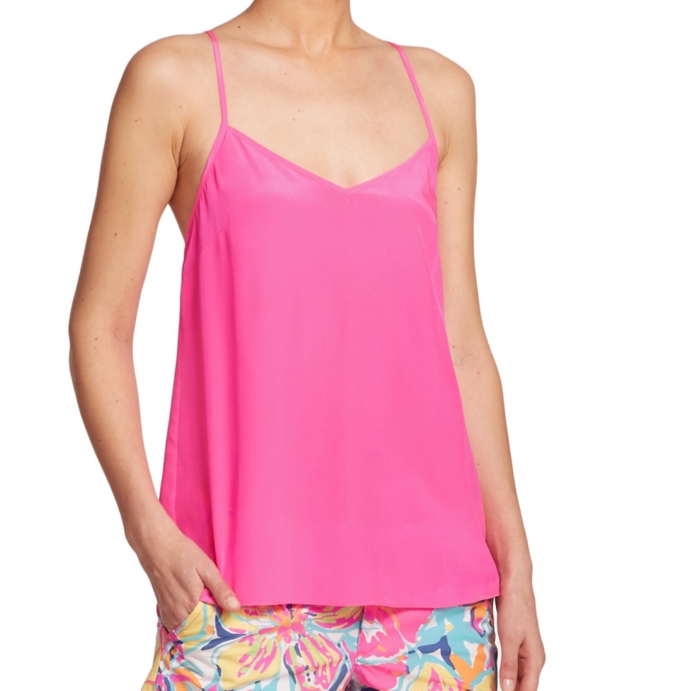 Lilly Pulitzer Pink Tank Top